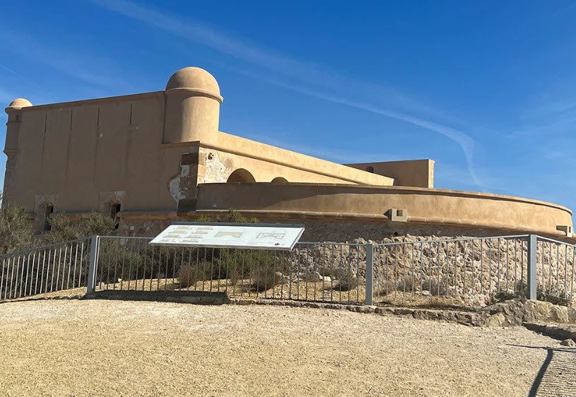 San Juan de los Terreros Fort, Spain